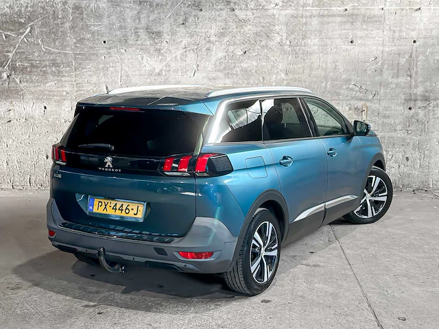 Peugeot 5008 1.6 e-thp blue lease premium 165pk 2017 (origineel-nl) 7-persoons, px-446-j - afbeelding 7 van  67