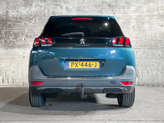 Peugeot 5008 1.6 e-thp blue lease premium 165pk 2017 (origineel-nl) 7-persoons, px-446-j - afbeelding 8 van  67