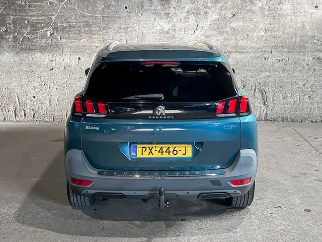 Peugeot 5008 1.6 e-thp blue lease premium 165pk 2017 (origineel-nl) 7-persoons, px-446-j - afbeelding 67 van  67