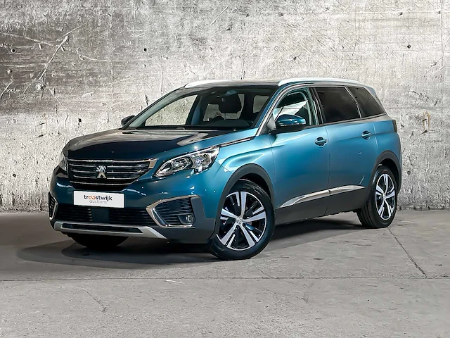 Peugeot 5008 1.6 e-thp blue lease premium 165pk 2017 (origineel-nl) 7-persoons, px-446-j - afbeelding 1 van  67