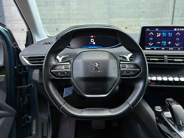 Peugeot 5008 1.6 e-thp blue lease premium 165pk 2017 (origineel-nl) 7-persoons, px-446-j - afbeelding 14 van  67