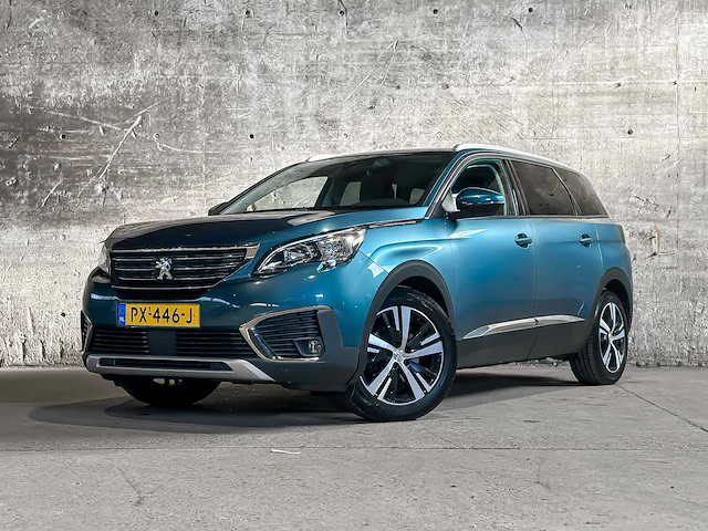 Peugeot 5008 1.6 e-thp blue lease premium 165pk 2017 (origineel-nl) 7-persoons, px-446-j - afbeelding 33 van  67