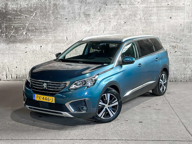 Peugeot 5008 1.6 e-thp blue lease premium 165pk 2017 (origineel-nl) 7-persoons, px-446-j - afbeelding 43 van  67