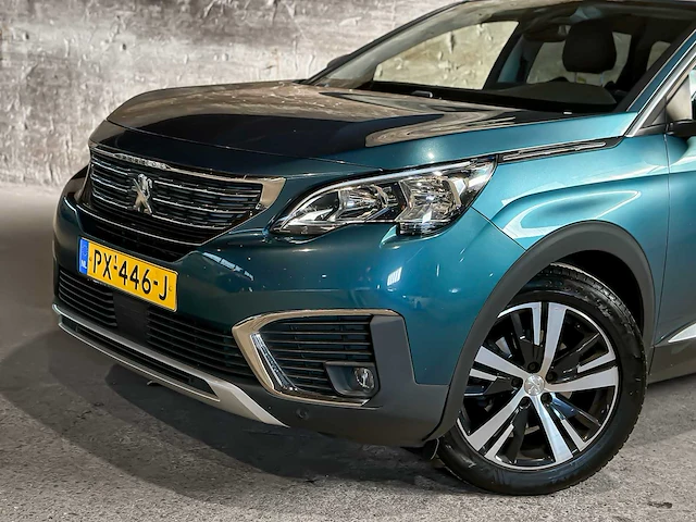 Peugeot 5008 1.6 e-thp blue lease premium 165pk 2017 (origineel-nl) 7-persoons, px-446-j - afbeelding 54 van  67
