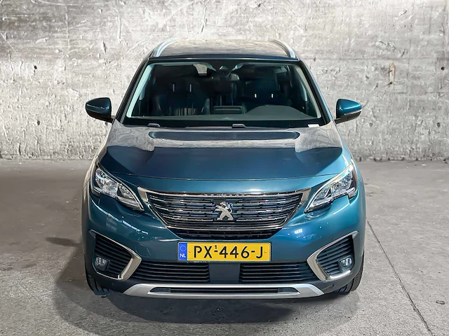 Peugeot 5008 1.6 e-thp blue lease premium 165pk 2017 (origineel-nl) 7-persoons, px-446-j - afbeelding 64 van  67