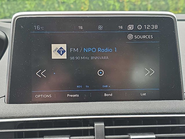 Peugeot 5008 1.6 e-thp gt-line 2018 | tn-517-d i - afbeelding 9 van  29