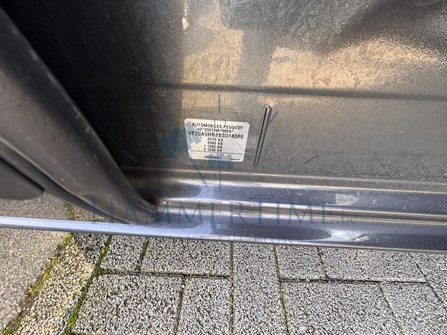 Peugeot 5008 1.6 hdi confort pack fap, 2011 - afbeelding 20 van  35