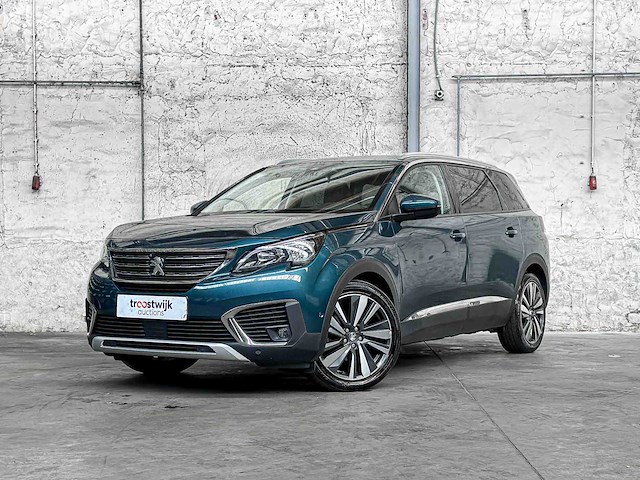 Peugeot 5008 1.6 puret. bl. prem. 181pk 2019, xh-072-l - afbeelding 1 van  42