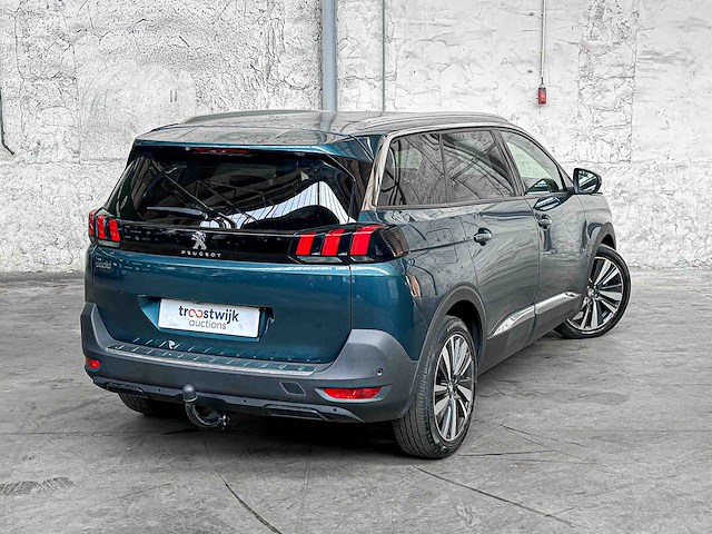 Peugeot 5008 1.6 puret. bl. prem. 181pk 2019, xh-072-l - afbeelding 1 van  13