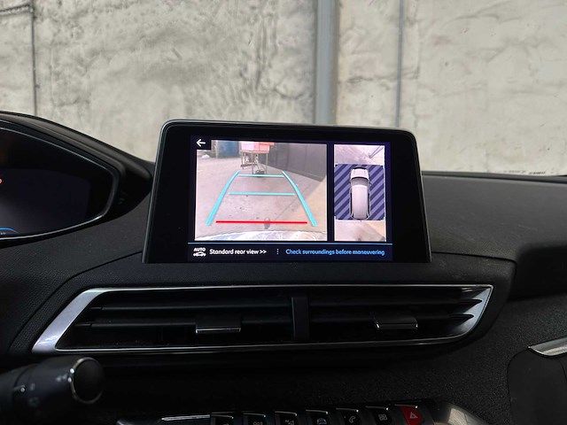 Peugeot 5008 1.6 puret. bl. prem. 181pk 2019, xh-072-l - afbeelding 9 van  13