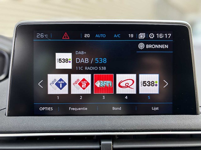 Peugeot 5008 1.6 puret. bl. prem 7 persoons , ; zp-014-j - afbeelding 11 van  28