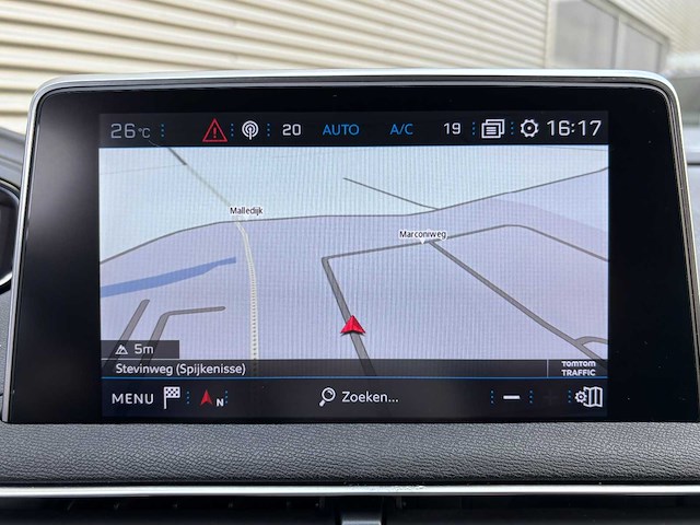 Peugeot 5008 1.6 puret. bl. prem 7 persoons , ; zp-014-j - afbeelding 12 van  28