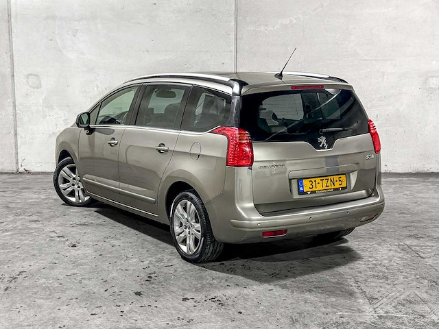 Peugeot 5008 1.6 thp blue lease executive 7-persoons 156pk 2012 (origineel-nl), 31-tzn-5 - afbeelding 5 van  48