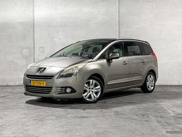 Peugeot 5008 1.6 thp blue lease executive 7-persoons 156pk 2012 (origineel-nl), 31-tzn-5 - afbeelding 16 van  48