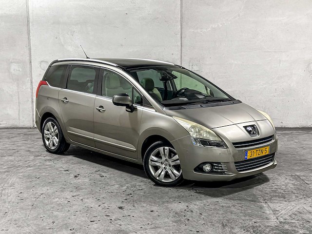 Peugeot 5008 1.6 thp blue lease executive 7-persoons 156pk 2012 (origineel-nl), 31-tzn-5 - afbeelding 35 van  48