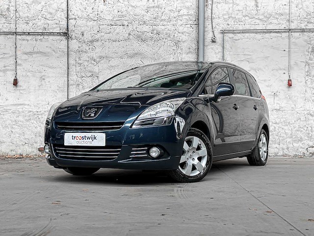 Peugeot 5008 1.6 thp style 7p. 154pk 2013, 3-kps-24 - afbeelding 1 van  56