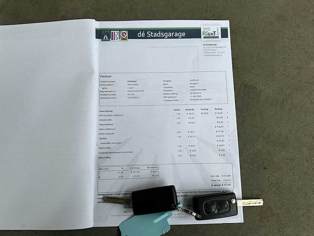 Peugeot 5008 1.6 thp style 7p. 154pk 2013, 3-kps-24 - afbeelding 50 van  56