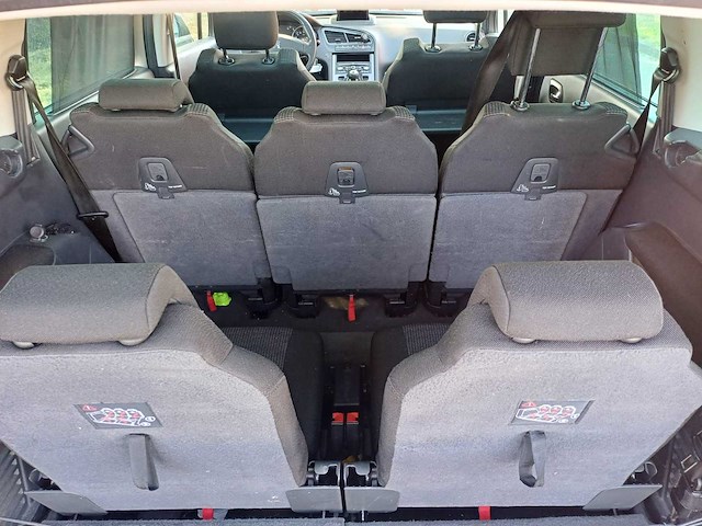 Peugeot 5008 1.6 turbo blue lease executive, 20-kvj-3 - afbeelding 1 van  1