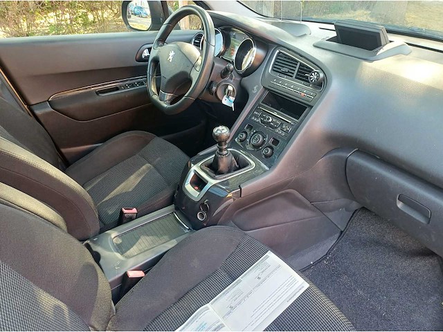 Peugeot 5008 1.6 turbo blue lease executive 7p, 20-kvj-3 - afbeelding 2 van  14