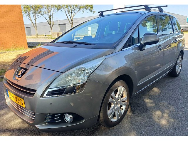 Peugeot 5008 1.6 turbo blue lease executive 7p, 20-kvj-3 - afbeelding 1 van  14