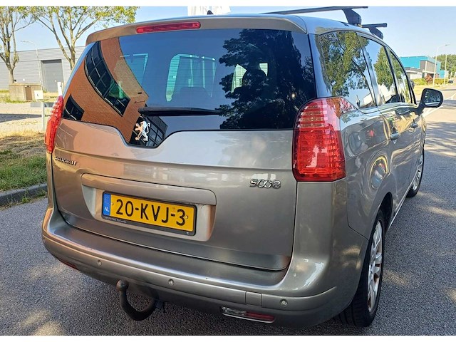 Peugeot 5008 1.6 turbo blue lease executive 7p, 20-kvj-3 - afbeelding 7 van  14