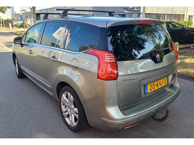 Peugeot 5008 1.6 turbo blue lease executive 7p, 20-kvj-3 - afbeelding 9 van  14