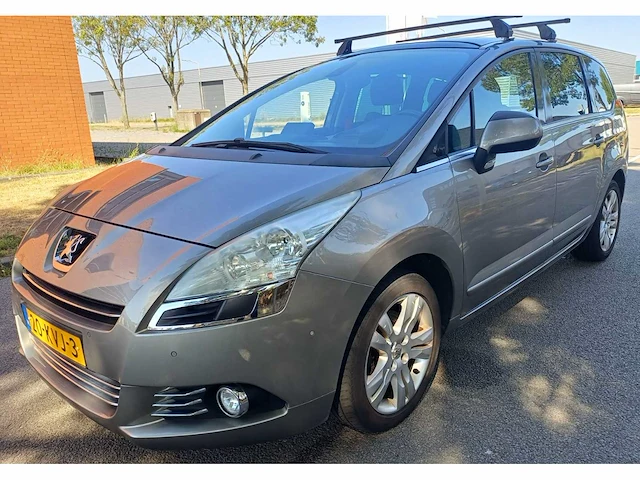 Peugeot 5008 1.6 turbo blue lease executive 7p * , 20-kvj-3 - afbeelding 1 van  14