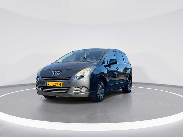 Peugeot 5008 1.6 turbo blue lease executive 7p. | 75-lxv-4 - afbeelding 9 van  27