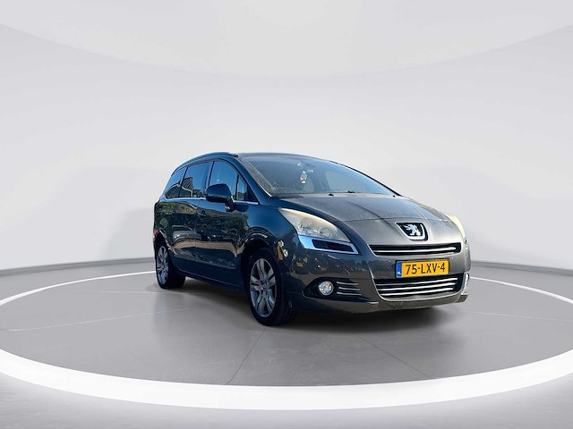 Peugeot 5008 1.6 turbo blue lease executive 7p. | 75-lxv-4 - afbeelding 21 van  27