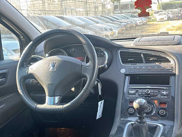 Peugeot 5008 1.6 turbo blue lease executive 7p. | 75-lxv-4 - afbeelding 24 van  27