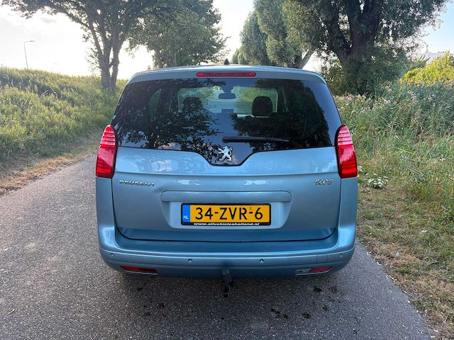 Peugeot 5008 1.6 vti b. lease 5p. * 34-zvr-6 - afbeelding 11 van  13
