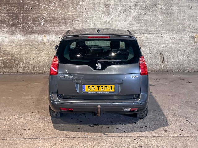 Peugeot 5008 1.6 vti blue lease 7-persoons 120pk 2012 (origineel-nl), 50-tsp-3 - afbeelding 4 van  37