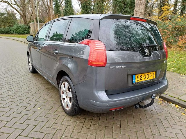 Peugeot 5008 1.6 vti blue lease 7p, 58-xdf-5 - afbeelding 12 van  24