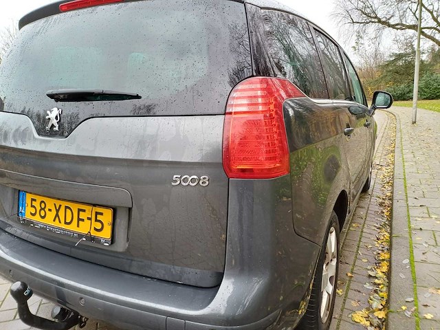 Peugeot 5008 1.6 vti blue lease 7p, 58-xdf-5 - afbeelding 7 van  24