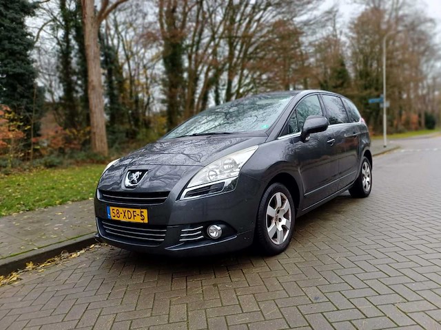 Peugeot 5008 1.6 vti blue lease 7p, 58-xdf-5 - afbeelding 1 van  24
