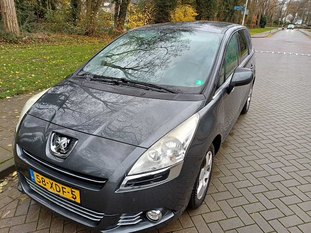 Peugeot 5008 1.6 vti blue lease 7p, 58-xdf-5 - afbeelding 12 van  24