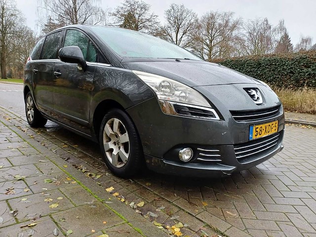 Peugeot 5008 1.6 vti blue lease 7p, 58-xdf-5 - afbeelding 9 van  24