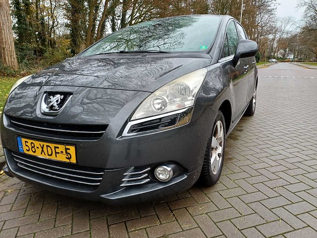 Peugeot 5008 1.6 vti blue lease 7p, 58-xdf-5 - afbeelding 4 van  4