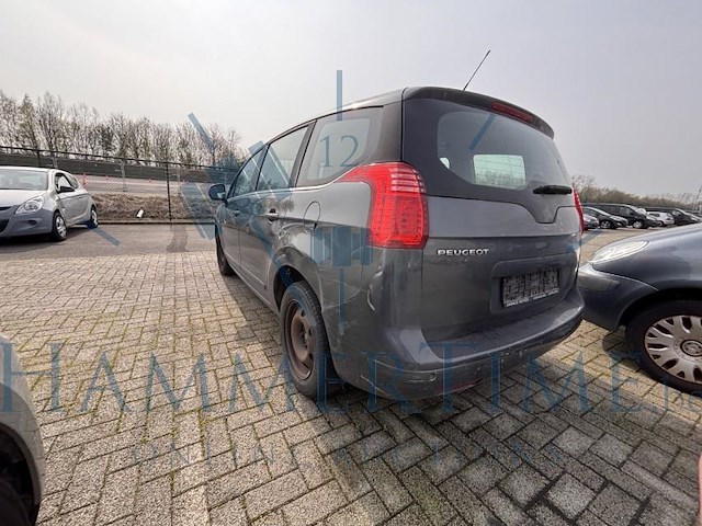 Peugeot 5008 1.6i premium, 2012 - afbeelding 46 van  48
