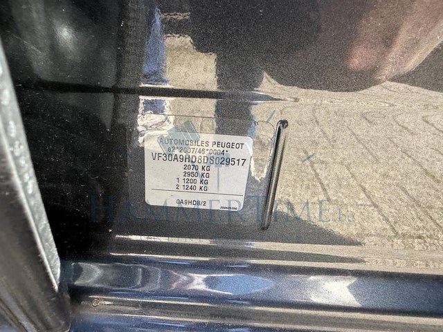 Peugeot 5008 5008 1.6 hdi active fap 115, 2013 - afbeelding 17 van  25