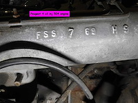 Peugeot 504 fuel injection engine | original french classic engine - afbeelding 6 van  11