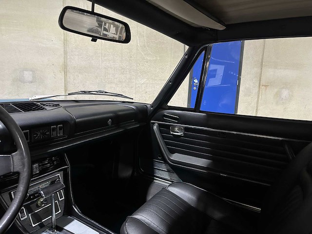 Peugeot 504 pininfarina 2.0 coupé inj. 2-deurs 105pk 1972, al-38-34 - afbeelding 10 van  37