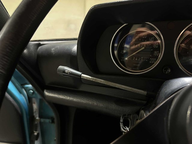 Peugeot 504 pininfarina 2.0 coupé inj. 2-deurs 105pk 1972, al-38-34 - afbeelding 11 van  37