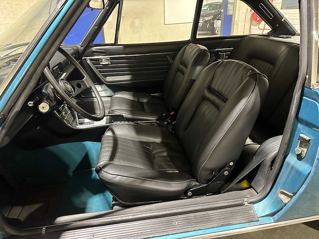 Peugeot 504 pininfarina 2.0 coupé inj. 2-deurs 105pk 1972, al-38-34 - afbeelding 19 van  37