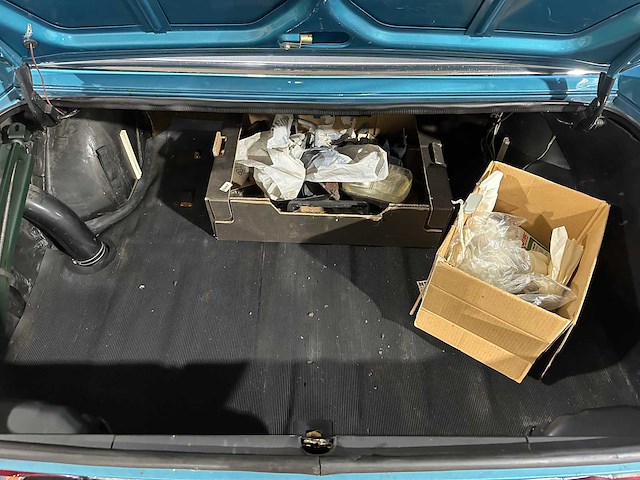 Peugeot 504 pininfarina 2.0 coupé inj. 2-deurs 105pk 1972, al-38-34 - afbeelding 21 van  37