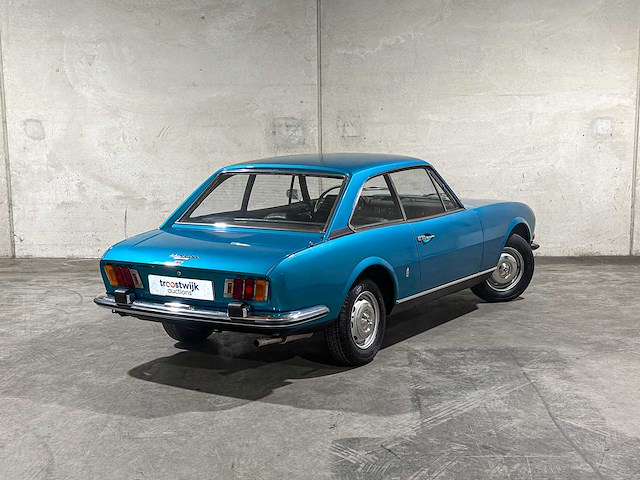 Peugeot 504 pininfarina 2.0 coupé inj. 2-deurs 105pk 1972, al-38-34 - afbeelding 37 van  37