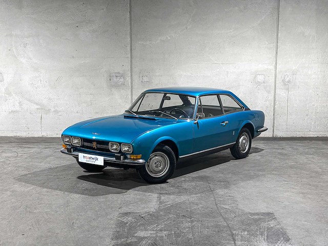 Peugeot 504 pininfarina 2.0 coupé inj. 2-deurs 105pk 1972, al-38-34 - afbeelding 1 van  37