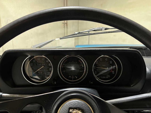 Peugeot 504 pininfarina 2.0 coupé inj. 2-deurs 105pk 1972, al-38-34 - afbeelding 14 van  37