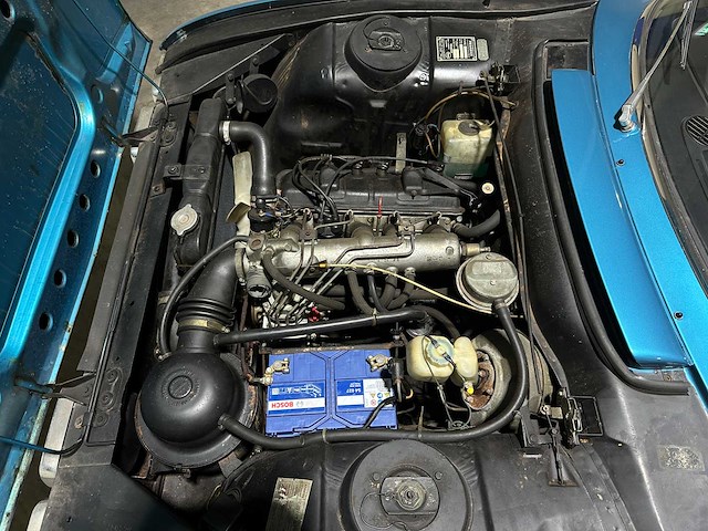 Peugeot 504 pininfarina 2.0 coupé inj. 2-deurs 105pk 1972, al-38-34 - afbeelding 27 van  37