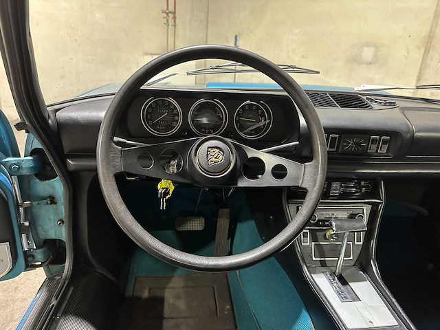 Peugeot 504 pininfarina 2.0 coupé inj. 2-deurs 105pk 1972, al-38-34 - afbeelding 9 van  37
